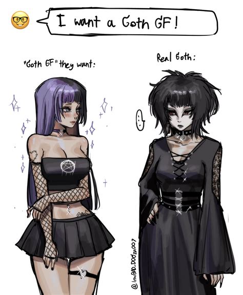 big tiddy goth girl|Goth GF